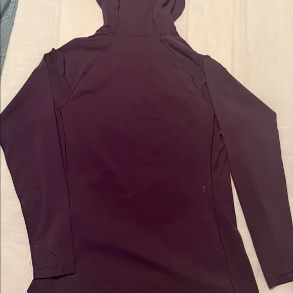 Mountain Hardwear Deep Purple Hooded Top - Picture 3 of 3